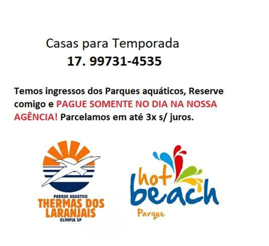 Casa Temporada Tropical Villa Olímpia Eksteriør bilde